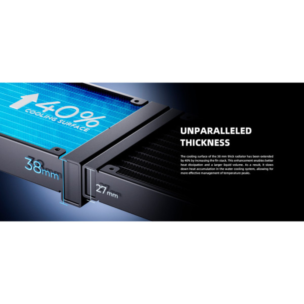 Система рідинного охолодження ID-Cooling DX240 MAX