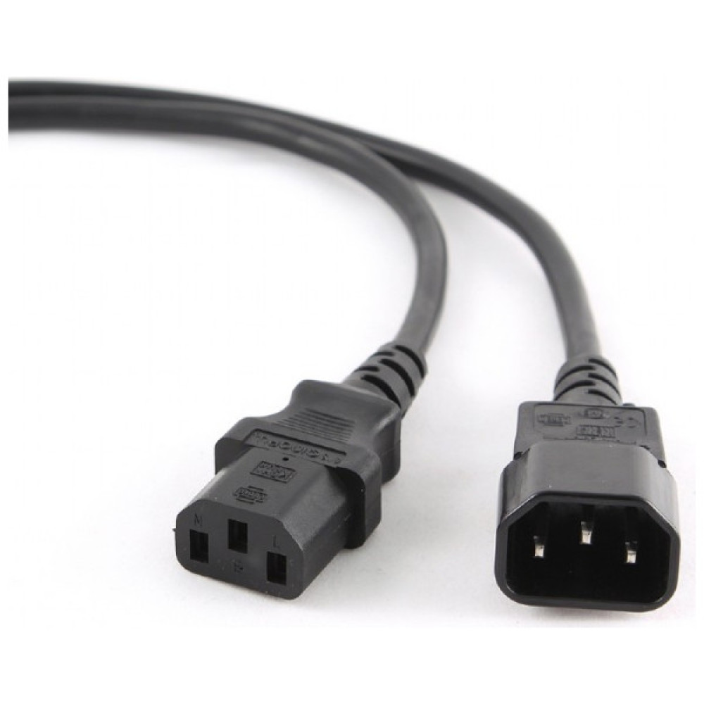 Кабель живлення C13 to C14 3.0m Cablexpert (PC-189-VDE-3M)