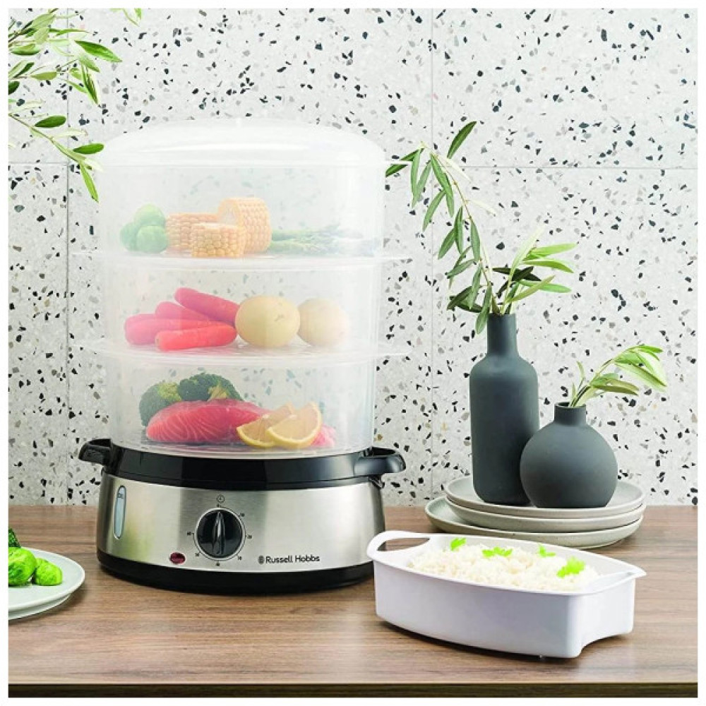 Пароварка Russell Hobbs Cook@Home (19270-56)