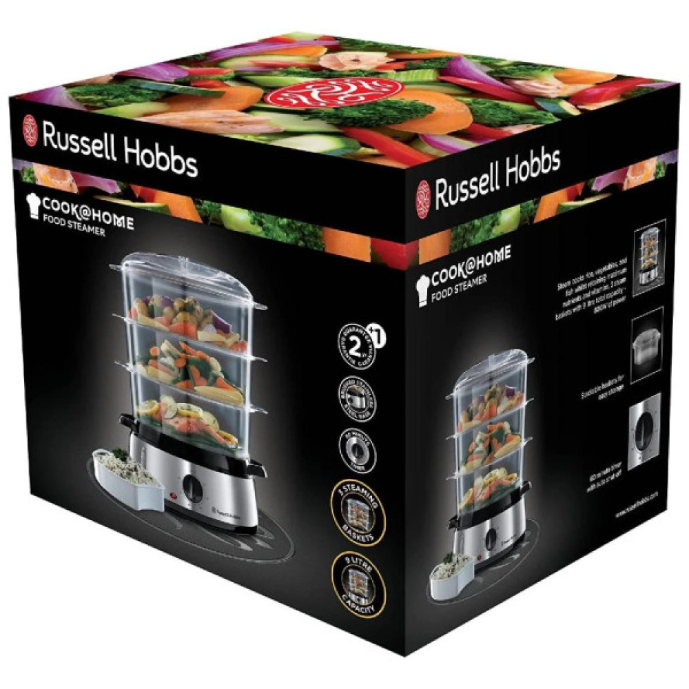 Пароварка Russell Hobbs Cook@Home (19270-56)