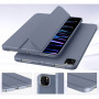 Чохол до планшета BeCover Tri Fold Soft TPU Silicone Apple iPad Pro 11" M4 2024 Purple (711749) Чохол до планшета BeCover Tri Fold Soft TPU Silicone Apple iPad Pro 11" M4 2024 Purple (711749)