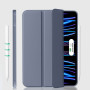 Чохол до планшета BeCover Tri Fold Soft TPU Silicone Apple iPad Pro 11" M4 2024 Purple (711749) Чохол до планшета BeCover Tri Fold Soft TPU Silicone Apple iPad Pro 11" M4 2024 Purple (711749)
