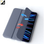Чохол до планшета BeCover Tri Fold Soft TPU Silicone Apple iPad Pro 11" M4 2024 Purple (711749) Чохол до планшета BeCover Tri Fold Soft TPU Silicone Apple iPad Pro 11" M4 2024 Purple (711749)