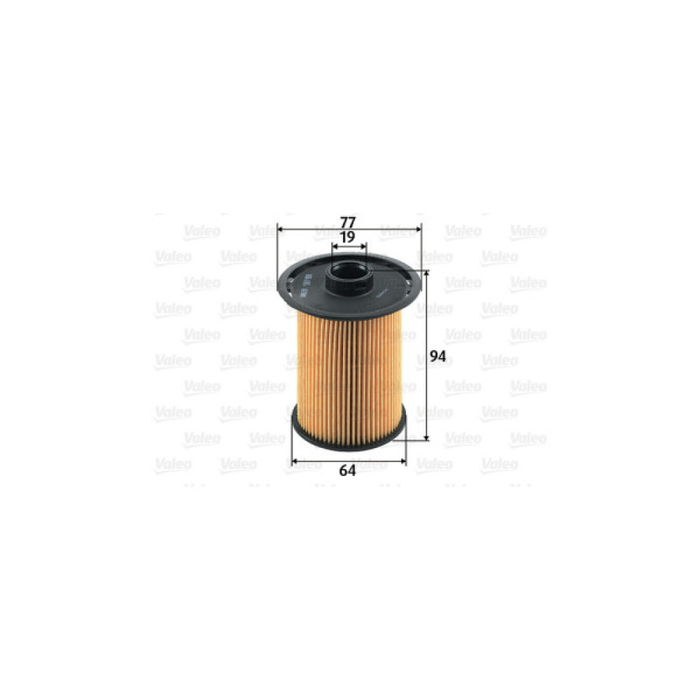 Фільтр паливний Valeo 587918