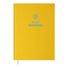 Тижневик Buromax недатований Patriot, А5, жовтий 288 сторінок (BM.2029-08)