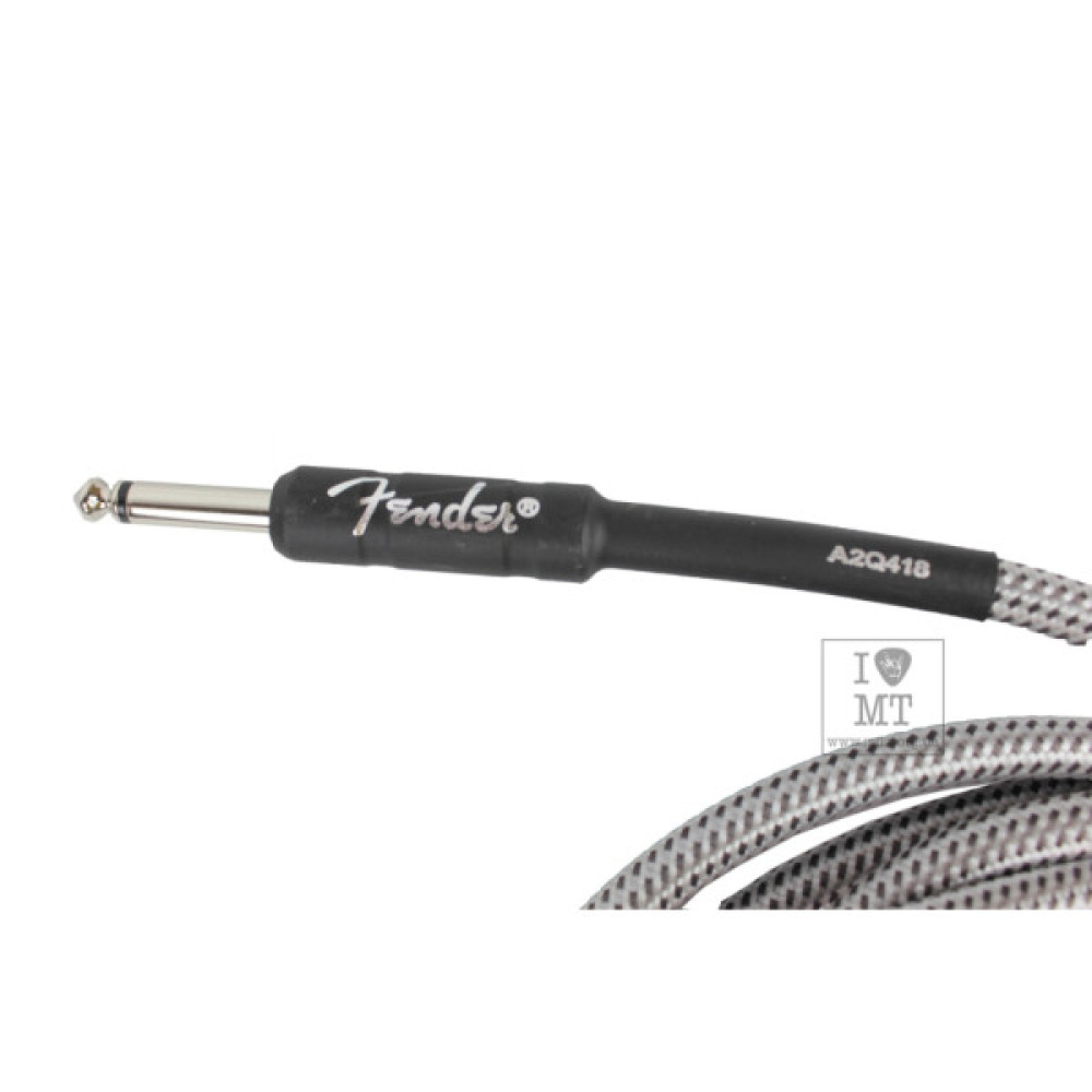 Інструментальний кабель Fender Cable Professional Series 10' White Tweed (228462)