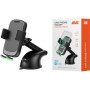 Універсальний автотримач 2E 4.7-7", Wireless Qi 15W, USB-A/QC/3.0/30W, USB-С/PD/30W (2E-WCQ01-10) Універсальний автотримач 2E 4.7-7", Wireless Qi 15W, USB-A/QC/3.0/30W, USB-С/PD/30W (2E-WCQ01-10)