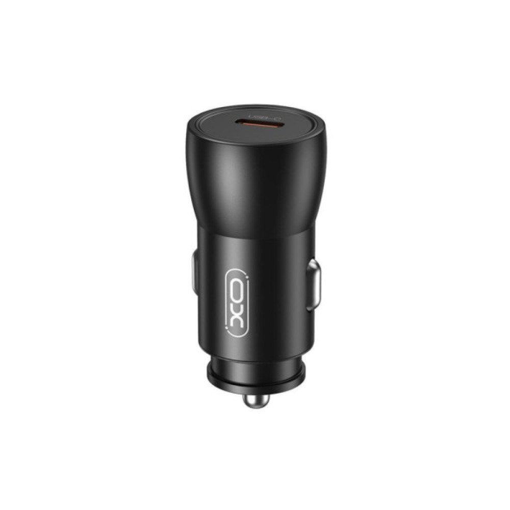 Зарядний пристрій XO CC57 USB-C PD25W Black (CC57_Black)