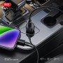 Зарядний пристрій XO CC57 USB-C PD25W Black (CC57_Black) Зарядний пристрій XO CC57 USB-C PD25W Black (CC57_Black)