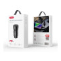 Зарядний пристрій XO CC57 USB-C PD25W Black (CC57_Black) Зарядний пристрій XO CC57 USB-C PD25W Black (CC57_Black)