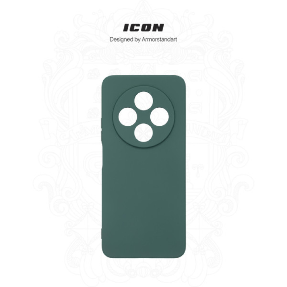 Чохол до мобільного телефона Armorstandart ICON Xiaomi Poco M7 5G Camera cover Dark Green (ARM85317) Чохол до мобільного телефона Armorstandart ICON Xiaomi Poco M7 5G Camera cover Dark Green (ARM85317)