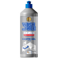 Рідина для чищення ванн Wash&Free Cantri Gel Universal 1 кг (4823128001546)
