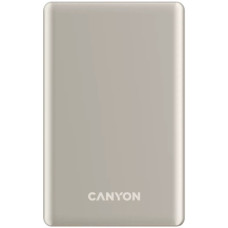 Батарея універсальна Canyon 10000mAh OnPower 510 slim Magsafe PD/20W Beige (CNS-CPB510BE)