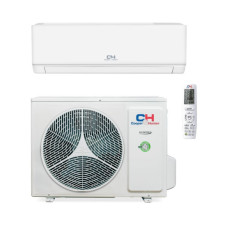 Кондиціонер Cooper&Hunter Vital Plus 70м2 інвертор 24000BTU 6.2кВт A++/A+++ -15°С Wi-Fi R32 білий