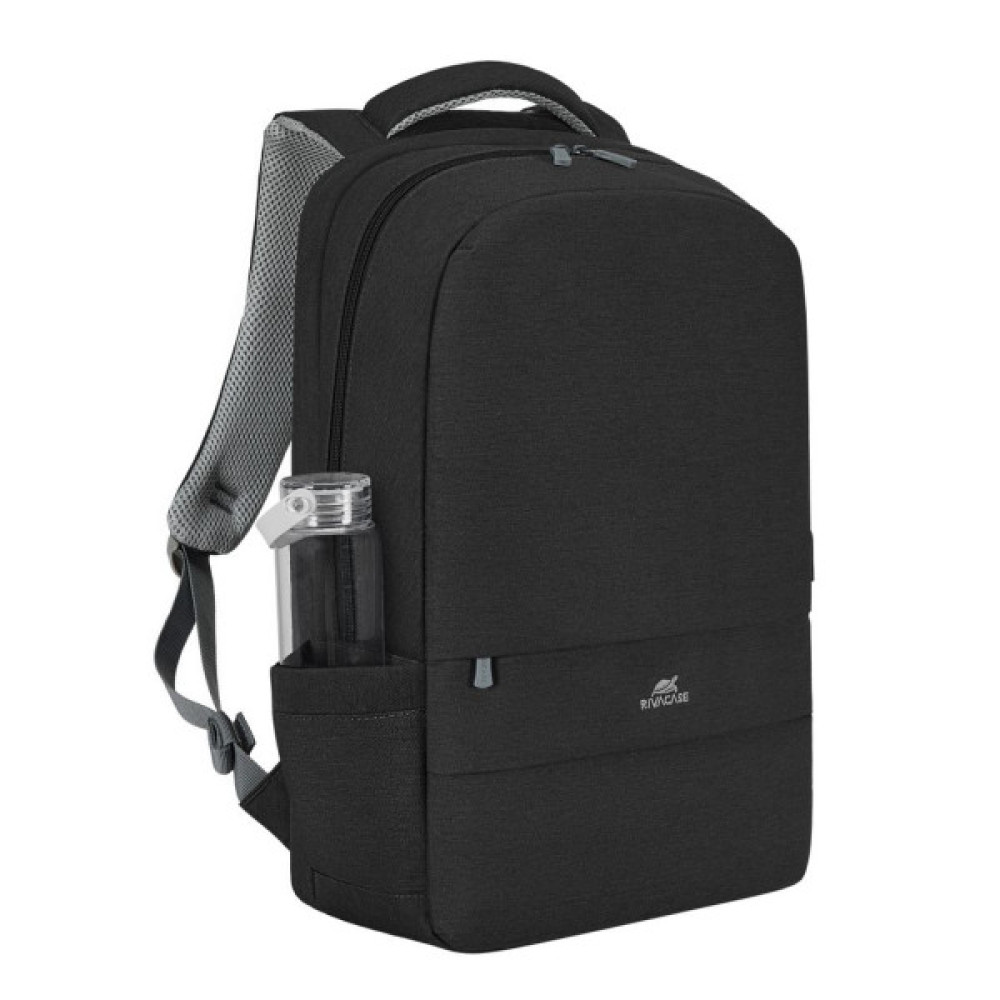 Рюкзак для ноутбука RivaCase 17.3" 7567 Prater, Black, anti-theft (7567(Black)