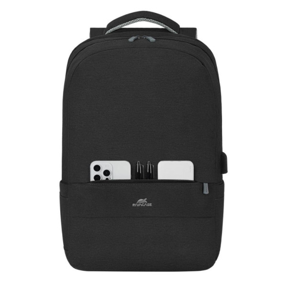 Рюкзак для ноутбука RivaCase 17.3" 7567 Prater, Black, anti-theft (7567(Black)