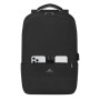Рюкзак для ноутбука RivaCase 17.3" 7567 Prater, Black, anti-theft (7567(Black)