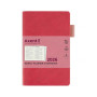 Тижневик Axent датований 2026 Partner Soft Muse 125х195, рожевий (8527-26-1-A)