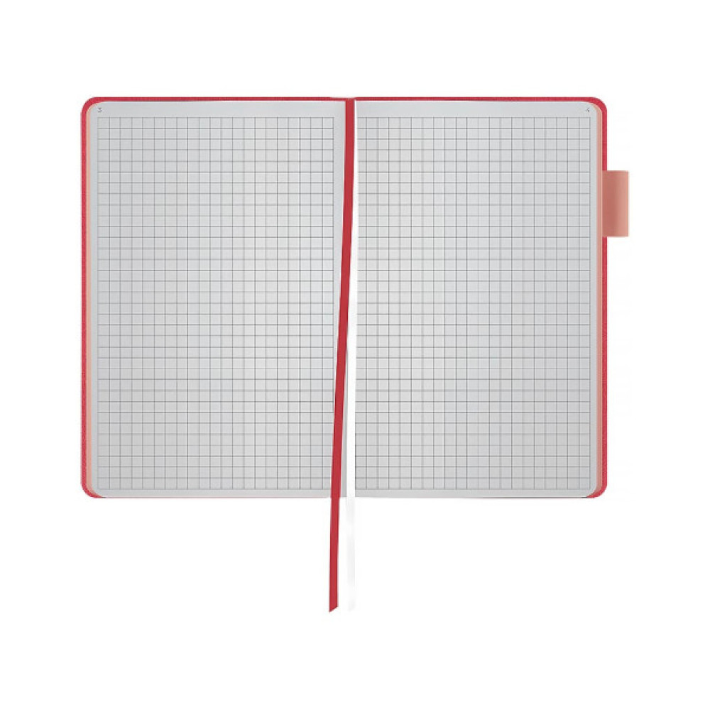 Тижневик Axent датований 2026 Partner Soft Muse 125х195, рожевий (8527-26-1-A)