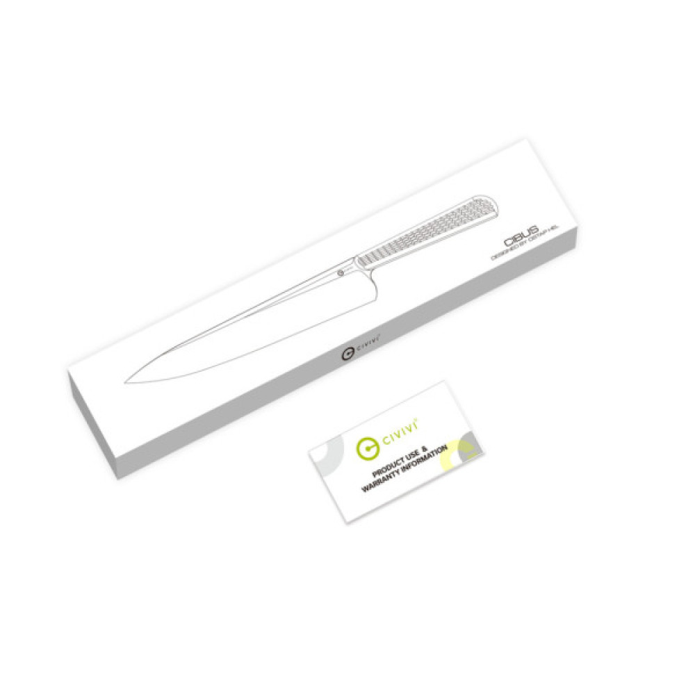 Кухонний ніж Civivi Cibus шеф C23048-2 зелений (C23048-2)