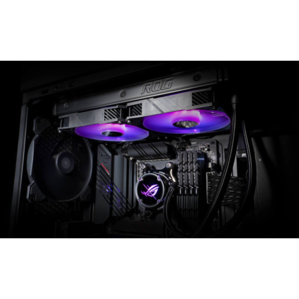 Система рідинного охолодження ASUS ROG STRIX LC II 280 ARGB (90RC00C1-M0UAY1)
