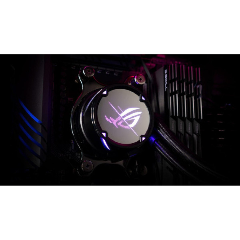 Система рідинного охолодження ASUS ROG STRIX LC II 280 ARGB (90RC00C1-M0UAY1)