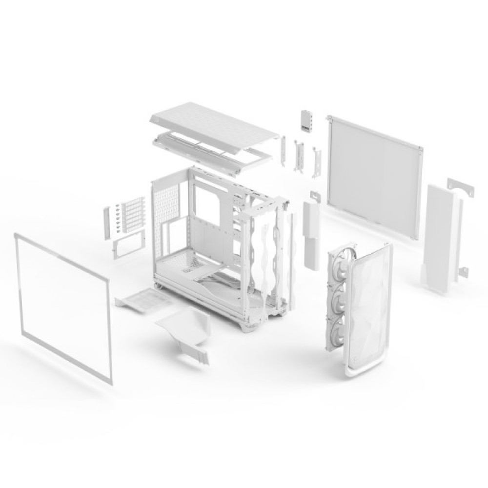 FRACTAL DESIGN Meshify 3 XL Ambience Pro RWTG (FD-C-MES3X-05)