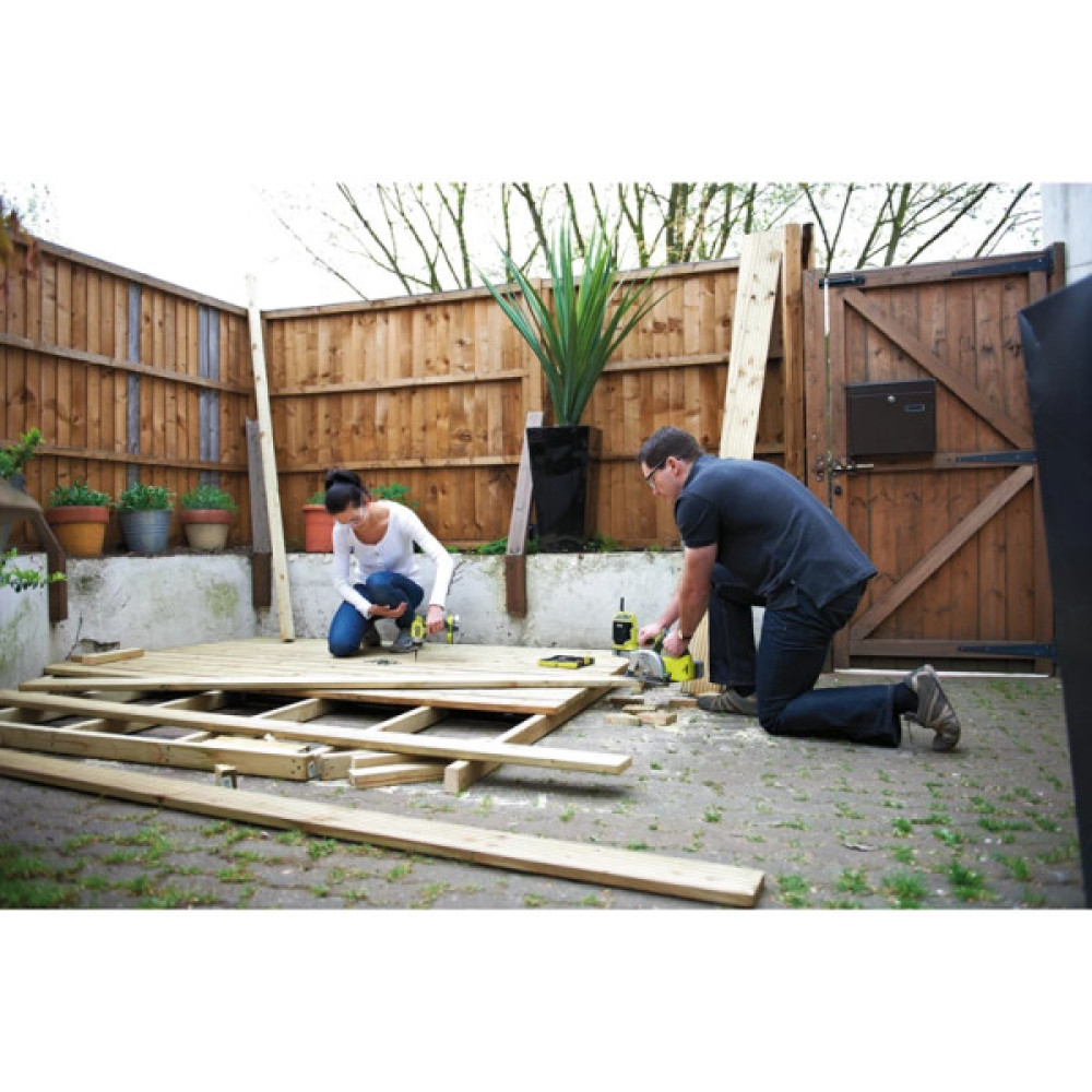 Пила дискова акумуляторна Ryobi ONE+ RWSL1801M 18В 150мм 2.8кг без АКБ та ЗП