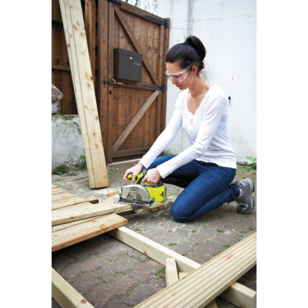 Пила дискова акумуляторна Ryobi ONE+ RWSL1801M 18В 150мм 2.8кг без АКБ та ЗП