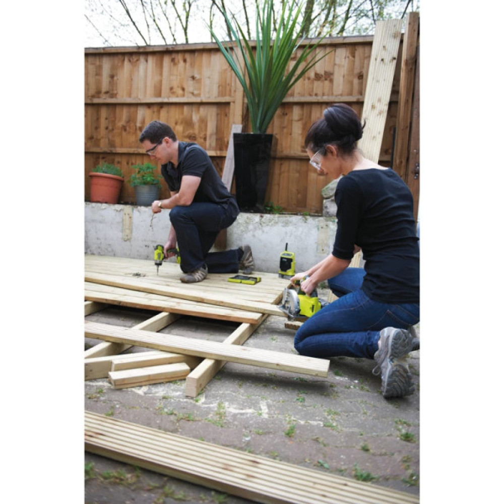 Пила дискова акумуляторна Ryobi ONE+ RWSL1801M 18В 150мм 2.8кг без АКБ та ЗП