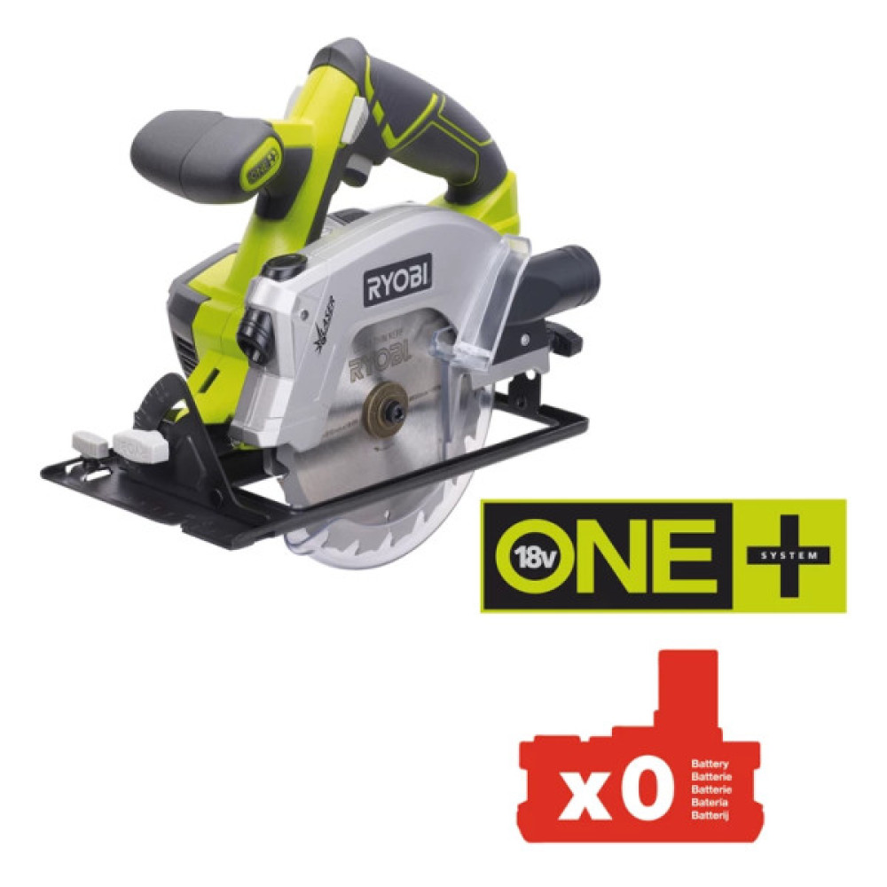 Пила дискова акумуляторна Ryobi ONE+ RWSL1801M 18В 150мм 2.8кг без АКБ та ЗП
