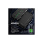 Батарея універсальна ColorWay 20 000 mAh Portable Charger (USB/QC3.0 + USB-C/PD/22.5W) Black (CW-PB200LPB4BK-PD)