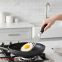 Лопатка кухонна KitchenAid Classic з прорізами 32 см чорний (KHH024OHOBEG)