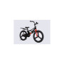 Велосипед Space 20" KID STAR DD рама-11" MG 2026 чорний з червоним (OPS-SK-20-045)