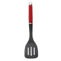 Лопатка кухонна KitchenAid Coreline з прорізами, 35,6 см, червоний (KAG002OHERE)