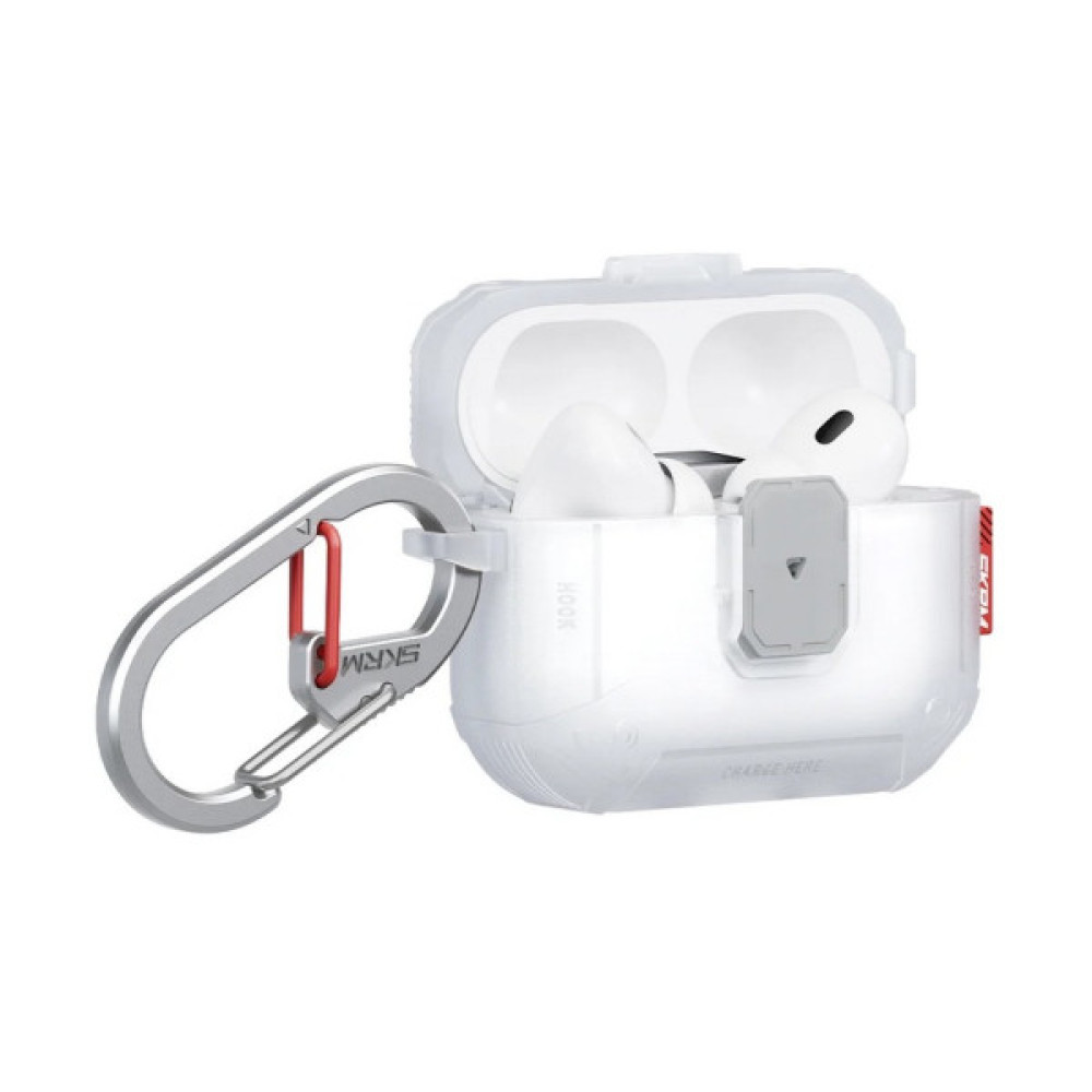 Чохол для навушників Skinarma Чохол Skinarma Mecha LE for AirPods Pro 3 transparent 8886461249149 SK-APP3MECLE-FCLR (8886461249149)