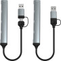Концентратор Dynamode 5-in-1 USB Type-C/Type-A to 1хUSB3.0, 2xUSB 2.0, card-reader SD/MicroSD (DM-UH-514) Концентратор Dynamode 5-in-1 USB Type-C/Type-A to 1хUSB3.0, 2xUSB 2.0, card-reader SD/MicroSD (DM-UH-514)