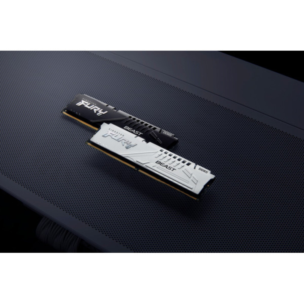 Пам'ять ПК Kingston DDR5 16GB KIT (8GBx2) 6000 FURY Beast Black EXPO