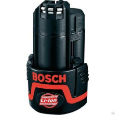 Акумулятор Bosch Professional GBA, 12В, 2А·год, 0.25кг
