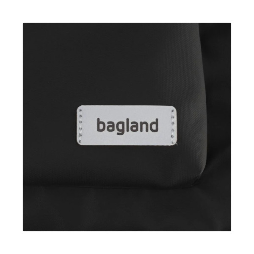 Рюкзак для ноутбука Bagland 14" Stylish M 17L black coal 0054991 (1118520667)