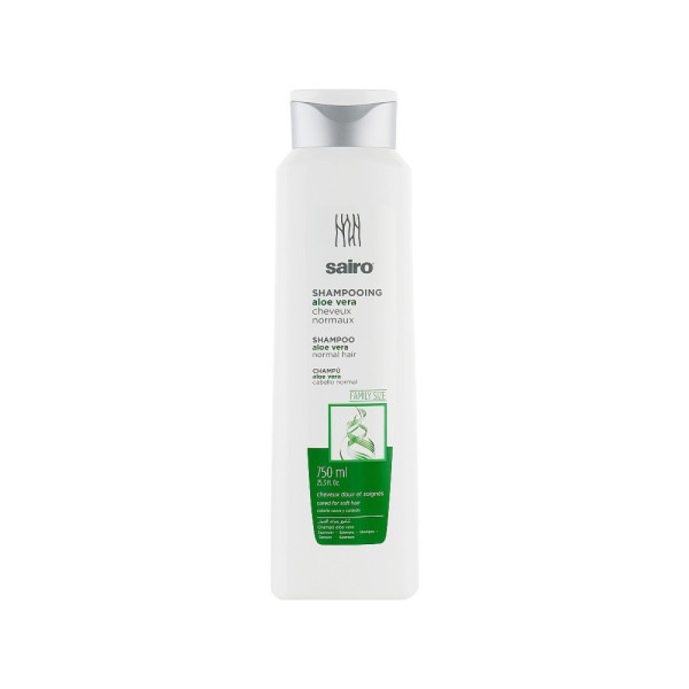 Шампунь Sairo Aloe Vera 750 мл (8433295051143)