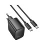 Зарядний пристрій HOCO CS61A Bright 1xUSB-C PD30W + 1xUSB QC3.0 + cable USB-C to USB-C Black (6942007638449) Зарядний пристрій HOCO CS61A Bright 1xUSB-C PD30W + 1xUSB QC3.0 + cable USB-C to USB-C Black (6942007638449)