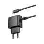Зарядний пристрій HOCO CS61A Bright 1xUSB-C PD30W + 1xUSB QC3.0 + cable USB-C to USB-C Black (6942007638449) Зарядний пристрій HOCO CS61A Bright 1xUSB-C PD30W + 1xUSB QC3.0 + cable USB-C to USB-C Black (6942007638449)