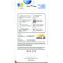 Скло захисне Drobak 3D camera Apple iPhone 14 Pro Max (505055) Скло захисне Drobak 3D camera Apple iPhone 14 Pro Max (505055)