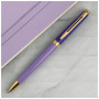 Ручка кулькова Waterman HEMISPHERE Colour Blocking Purple GT BP (22 580)