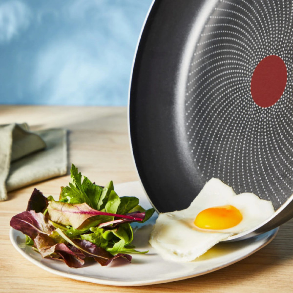 Сковорода Tefal So' Light 28см чорна (H0560642)