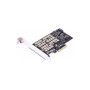 Контролер AgeStar PCIe 3.0 X2 for SSD M.2 NVMe (AS-MC02) Контролер AgeStar PCIe 3.0 X2 for SSD M.2 NVMe (AS-MC02)