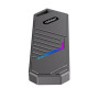 Кишеня зовнішня Dynamode M.2 SSD NVMe/SATA combo to USB3.2 GEN2 USB-C (DM-CAD-SSD14) Кишеня зовнішня Dynamode M.2 SSD NVMe/SATA combo to USB3.2 GEN2 USB-C (DM-CAD-SSD14)