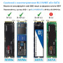 Кишеня зовнішня Dynamode M.2 SSD NVMe/SATA combo to USB3.2 GEN2 USB-C (DM-CAD-SSD14) Кишеня зовнішня Dynamode M.2 SSD NVMe/SATA combo to USB3.2 GEN2 USB-C (DM-CAD-SSD14)