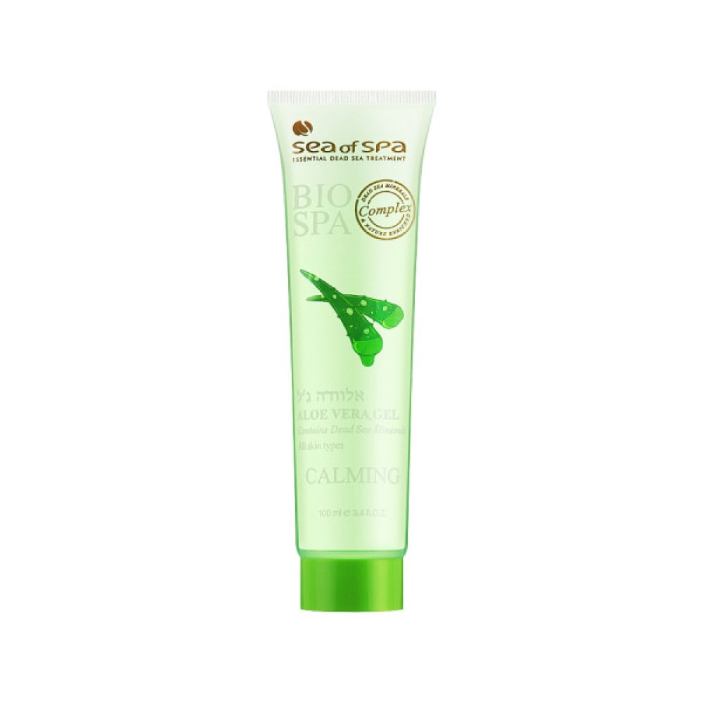 Лосьйон для тіла Sea of Spa Bio Spa Gel Aloe Vera Calming 100 мл (7290017409665)
